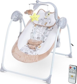 El Camino качели Teddy Me 1075 beige animals 25507ber