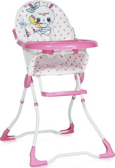 #Bertoni cтільчик для годування MARCEL pink rabbit -10% Уценка20207ber