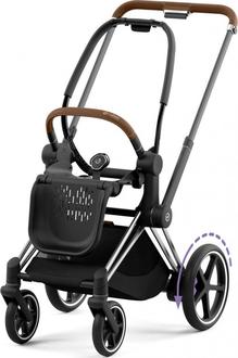 Cybex шасси ePriam & каркас RBA 2022 Chrome Brown 521002349bbg