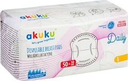 Akuku прокладки для груди Daily  A0160