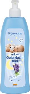 HebaCARE детское средство для купания SLEEP WELL с лавандой 57219