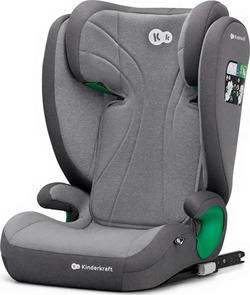 Kinderkraft автокресло Junior Fix 2 i-Size Rocket Grey KCJUFI20GRY0000
