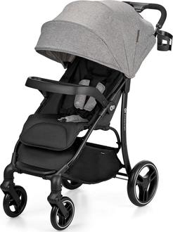 Kinderkraft прогулочная коляска Trig 2 TR  Grey KSTRIG2TGRY0000