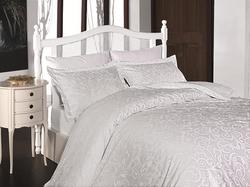 First Choice КПБ сатин люкс полуторний sweta beyaz m016873
