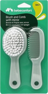Bebe Confort щеточка с зеркалом и расческа Lovely Donkey - Green 3106209800