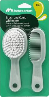 Bebe Confort щіточка з дзеркалом та гребінець Lovely Donkey - Green 3106209800