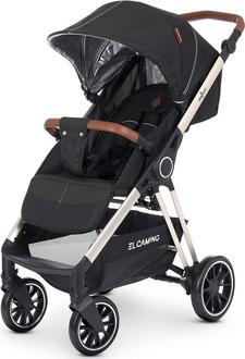 El Camino прогулянкова коляска Gallant ME 1071-1 black night 25647ber