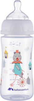 Bebe Confort бутылочка для кормления EMO PP 270ML T1 FF белая 3102201970