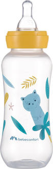 Bebe Confort бутылочка для кормления PP 240ML S.1, с силиконовой пустышкой, Little Buddies 3102202080