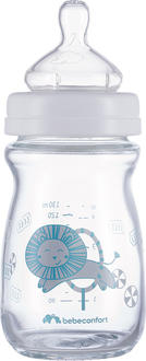 Bebe Confort бутылочка для кормления стеклянная EMO 130ML T0 FF 3102201940