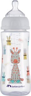 Bebe Confort бутылочка для кормления EMO PP 360ML T2 FF, с силиконовой пустышкой белая 3102202020