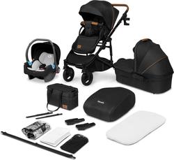 Lionelo універсальний візочок 3 в 1 Mari Tour Black Onyx LO-MARI TOUR 3IN1 BLACK ONYX
