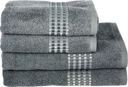 Maisonette рушник махровий Classy 50х100 460 г/м2 Антрацит 14529bt