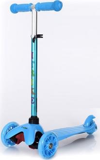 iTrike самокат Mini BB 3-013-4-H 3-013-4-H-BL (blue) 21205ber