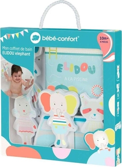 Bebe Confort набор игрушек для купания пазл Elidou Elephant 3107203600