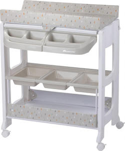 Bebe Confort пеленальний столик Dolphy Warm Gray 2905191210