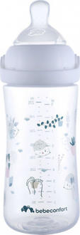 Bebe Confort бутылочка для кормления EMOTION PHYSIO 270 ML, Urban Garden белая 3102209120