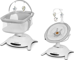 Lionelo крісло-гойдалка Bella Set Grey Concrete LO-BELLA SET GREY CONCRETE