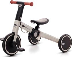 Kinderkraft триколісний велосипед 3 в 1 4TRIKE Silver Grey (KR4TRI22GRY0000) KR4TRI22GRY0000