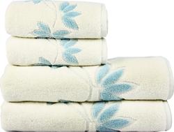 Maisonette рушник махровий Solvron 50х90 550 г/м2 Голубой 119012bt