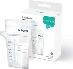 BabyOno пакети для зберігання грудного молока 180 мл 30 шт 1084bo