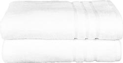 Maisonette рушник махровий Micro Touch 50х100 500 г/м2 Белый 14079bt