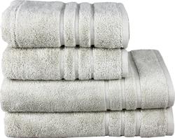 Maisonette полотенце махровое Micro Touch 70х140 500 г/м2 Бежевый 14208bt