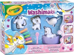 Crayola набор для творчества Washimals Сказочные животные с ванной Сказочные животные с ванной 25-7191