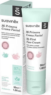 Suavinex детский крем для лица крем для лица, 50 мл 307076bbg