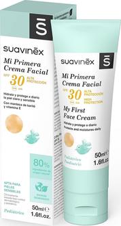Suavinex крем для обличчя SPF 30, 50 мл SPF 30, 50 мл 307077bbg
