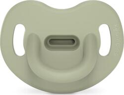 Suavinex пустушка силіконова анатомічна 6-18 місяців "Colour Essence" зеленая 308078bbg