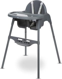 Bebe Confort стільчик для годування Meely Dark Grey 2712551210
