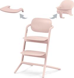 Cybex стул для кормления Lemo 3в1 Pearl Pink 521003161bbg