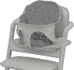 Cybex мягкий вкладыш для стульчика Lemo Suede Grey 521003293bbg