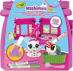 Crayola набор для творчества Washimals "Спа салон" (ароматизированный) Спа салон (ароматизированный) 74-7475