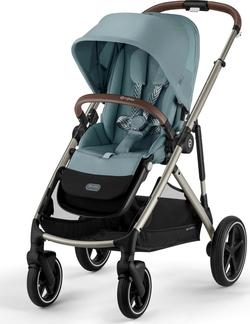 Cybex прогулянкова коляска Gazelle S TPE Sky Blue 522002709bbg