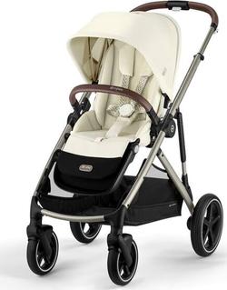 Cybex прогулянкова коляска Gazelle S TPE Seashell Beige 522002713bbg