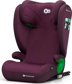 Kinderkraft автокрісло Junior Fix 2 i-Size Cherry Pearl KCJUFI20RED0000