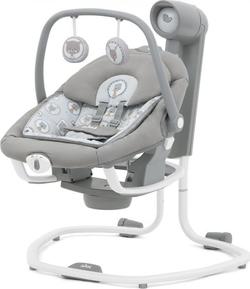 Joie кресло-качалка 2 в 1 Serina Portrait серый W1306ABPOR000