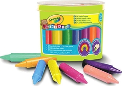 CRAYOLA набор большого воскового мела для малышей Mini Kids, 24 шт 784