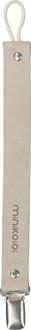 MinikOiOi кліпса для пустушки Klips Cloudy White 101160001