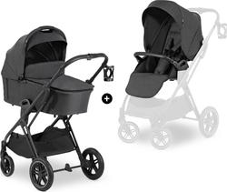 Hauck универсальная коляска 2в1 Vision X Set  Melange Black 16523-2
