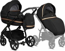 Tutis универсальная коляска Uno3 plus BLACK EDITION Copper 1072199