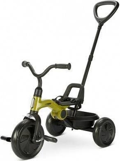 Qplay велосипед складаний триколісний дитячий з батьківською ручкою Ant Plus Green T190-2Ant+Green