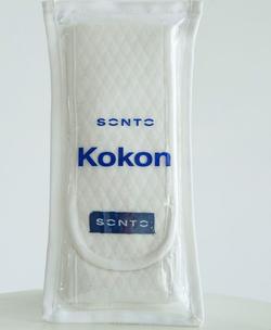 Sonto фіксуючий пояс до ергономічного матраца "Kokon" Молочный 4820202710523