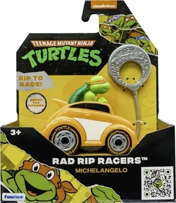 Funrise TMNT черепашки-ніндзя класичні Гонщик з лаунчером Микеланджело 71018