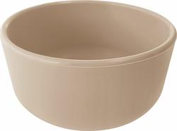 MinikOiOi тарелка глубокая силиконовая Bowl Bubble Beige 101080108