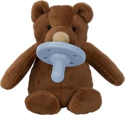 MinikOiOi пустушка силіконова з м'якою іграшкою Sleep Buddy 0+ Moi 101010008