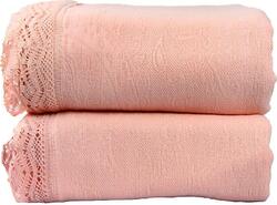 LightHouse покрывало жаккард Shal розовый 602022bt