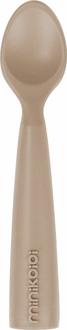 MinikOiOi силиконовая ложка Scooper Bubble Beige 101140008